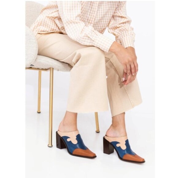 Jeffrey Campbell Cowgirl Boot Mule Women's Cowboys Size 6.5 - Picture 2 of 13